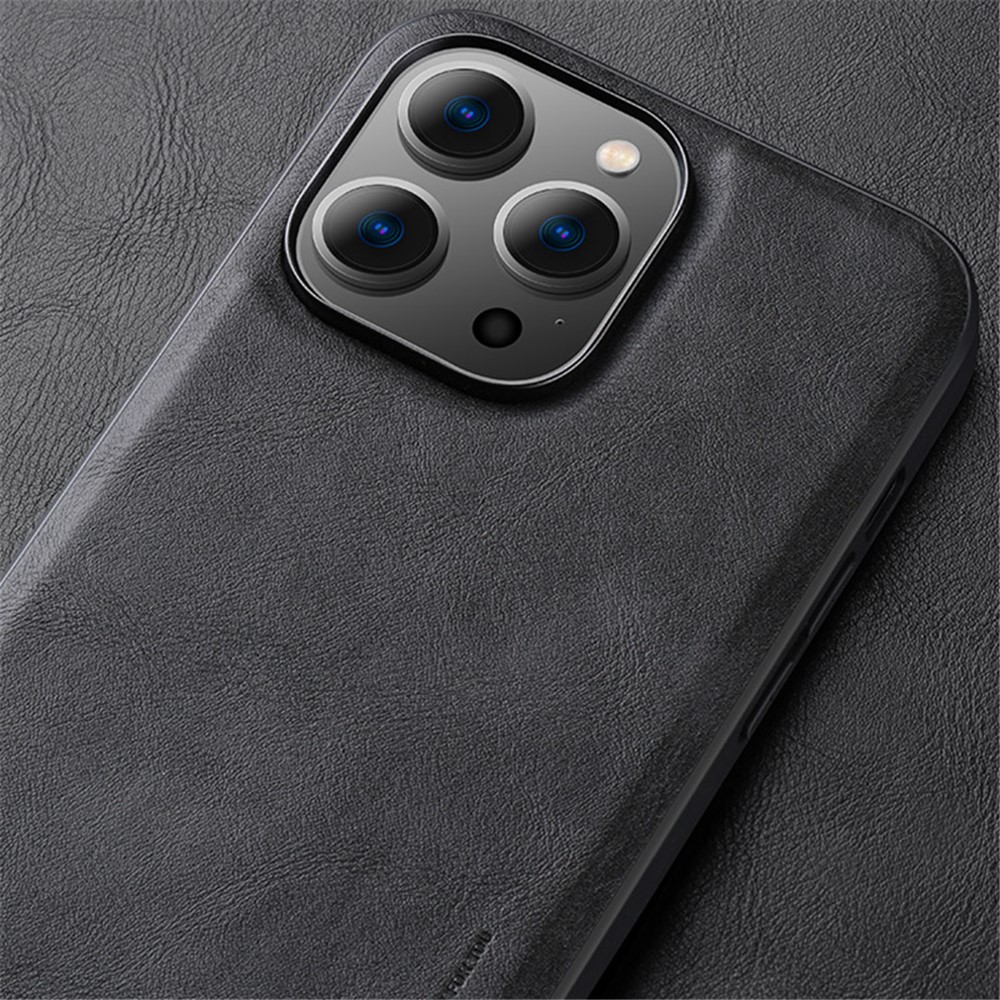 iPhone 15 Pro Max - X-LEVEL Bojue-4 Series Black — estuche (foto 3 de 5)
