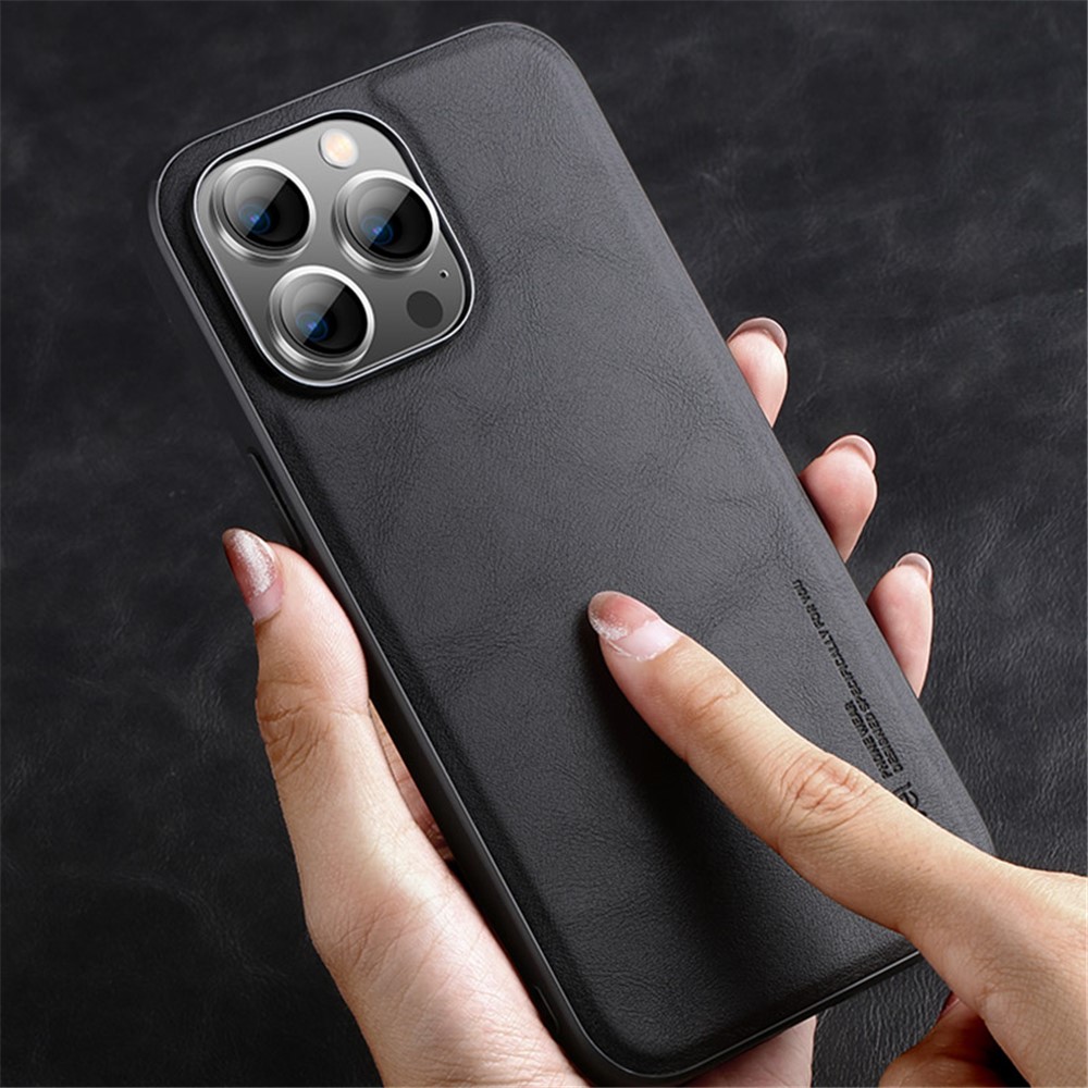 iPhone 15 Pro Max - X-LEVEL Bojue-4 Series Black — estuche (foto 5 de 5)