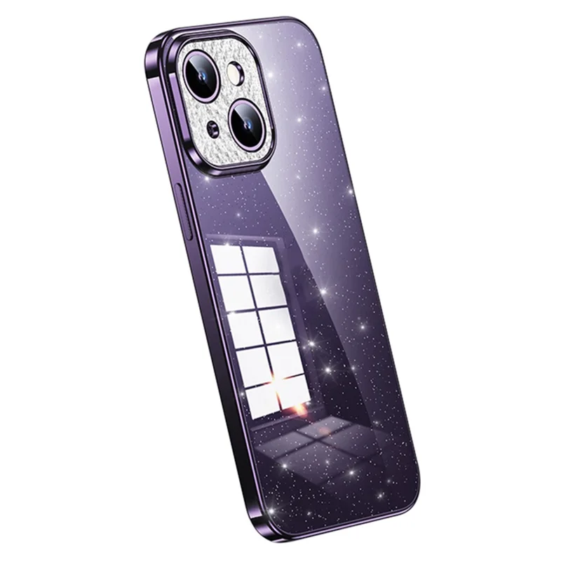 iPhone 15 - SULADA TPU Electroplating Purple