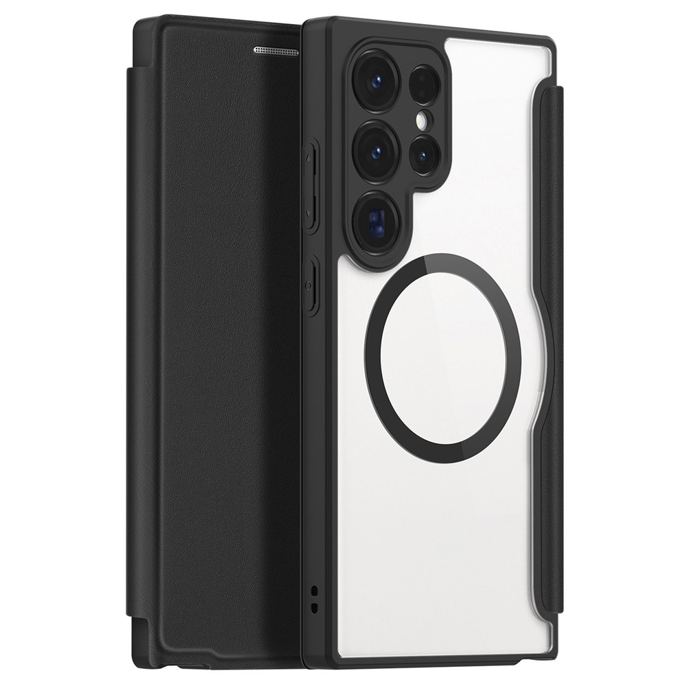 Samsung Galaxy S24 Ultra - DUX DUCIS Skin X Pro With MagSafe Black