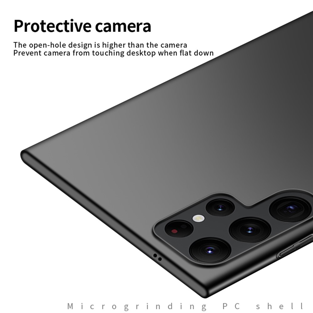 Samsung Galaxy S24 Ultra - MOFI Shield Black — estuche (foto 4 de 5)