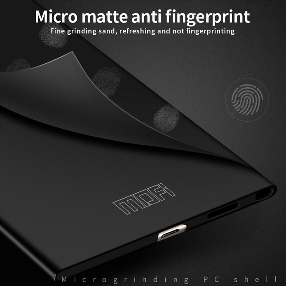 Samsung Galaxy S24 Ultra - MOFI Shield Black — estuche (foto 5 de 5)