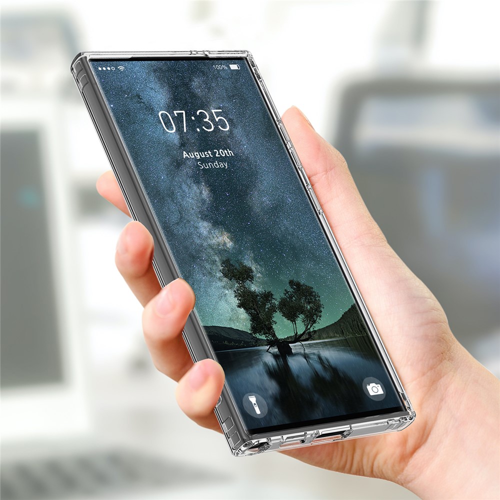 Samsung Galaxy S24 Ultra - Hard Case With MagSafe Transparent — estuche (foto 5 de 5)
