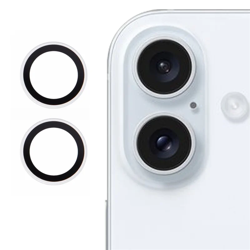iPhone 16/16 Plus - Camera Glass Protector Transparent