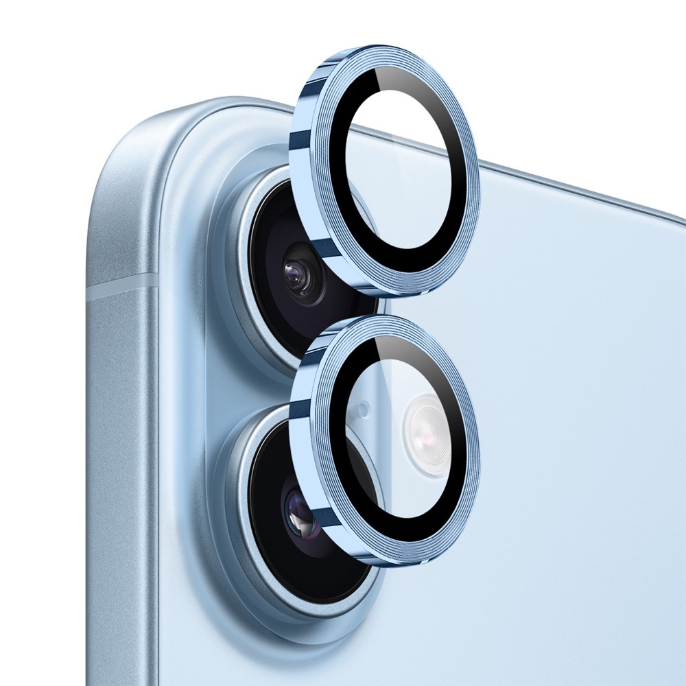 iPhone 17 - NORTHJO Camera Lens Glass Protector Blue