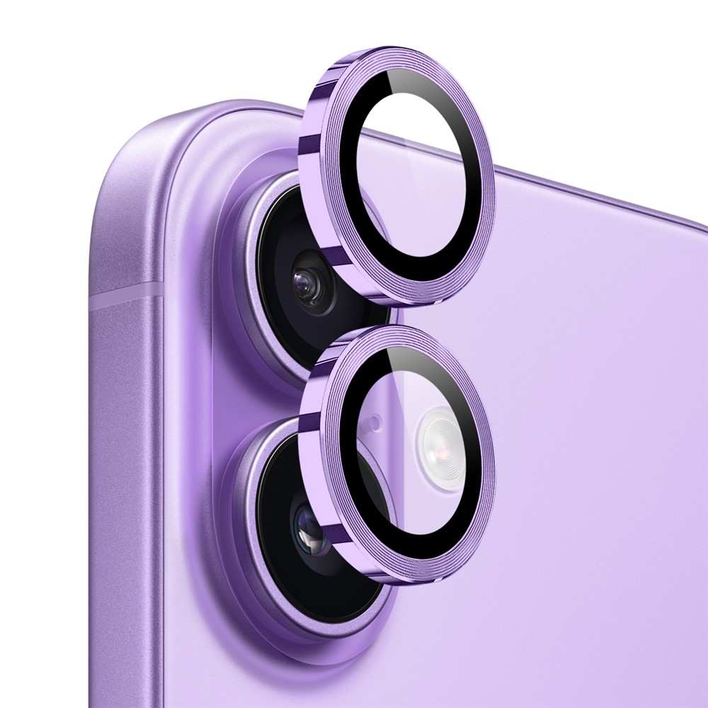 iPhone 17 - NORTHJO Camera Lens Glass Protector Purple