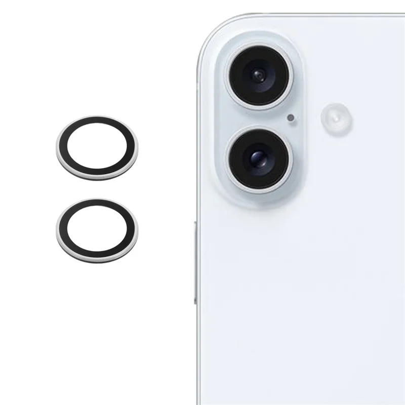 iPhone 17 - Camera Lens Glass Protector Transparent