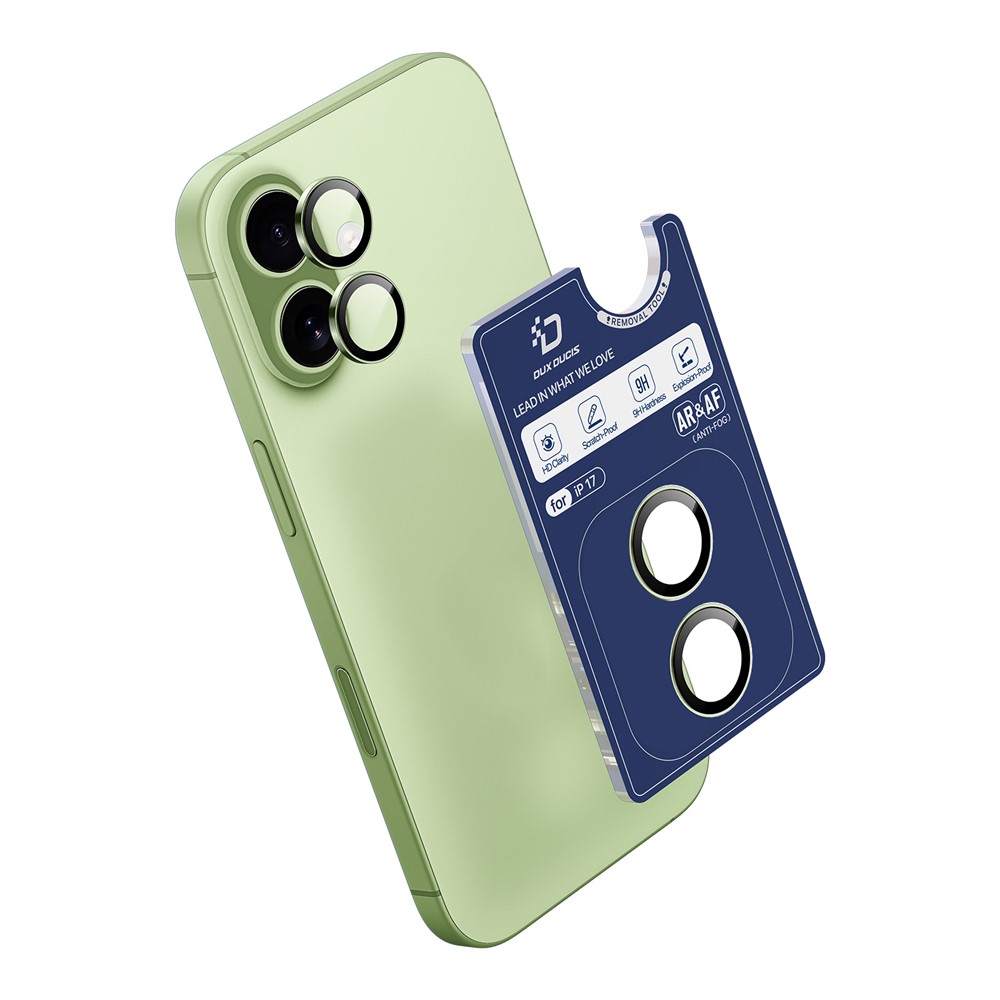 iPhone 17 - DUX DUCIS Camera Lens Glass Protector