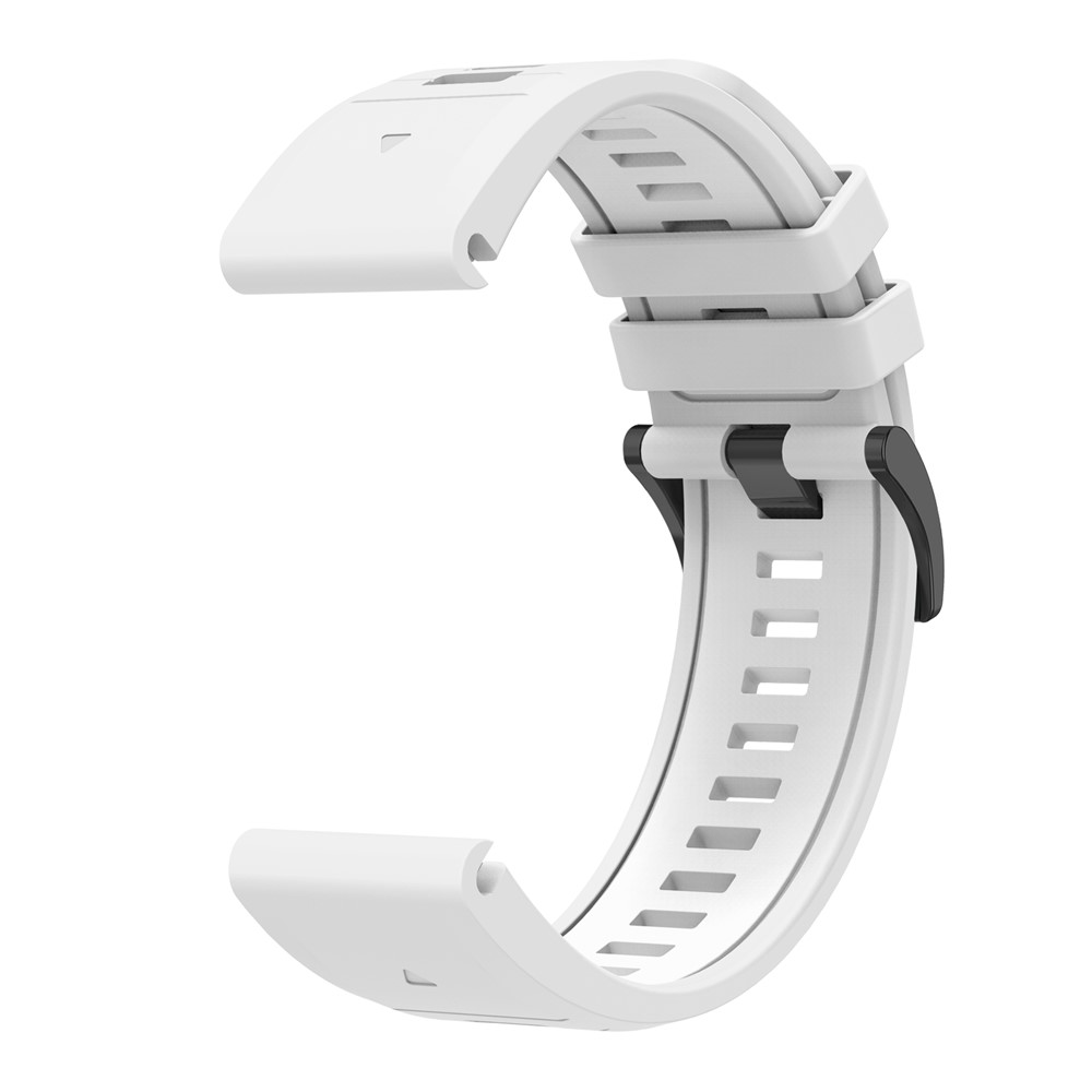 Garmin - Fenix 8 51mm Quick Silicone Stap White — correa (foto 3 de 5)
