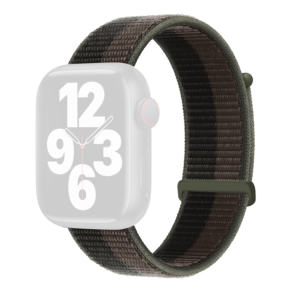 Apple Watch 41/42mm - KALEBOL Nylon Strap Storm Black — correa
