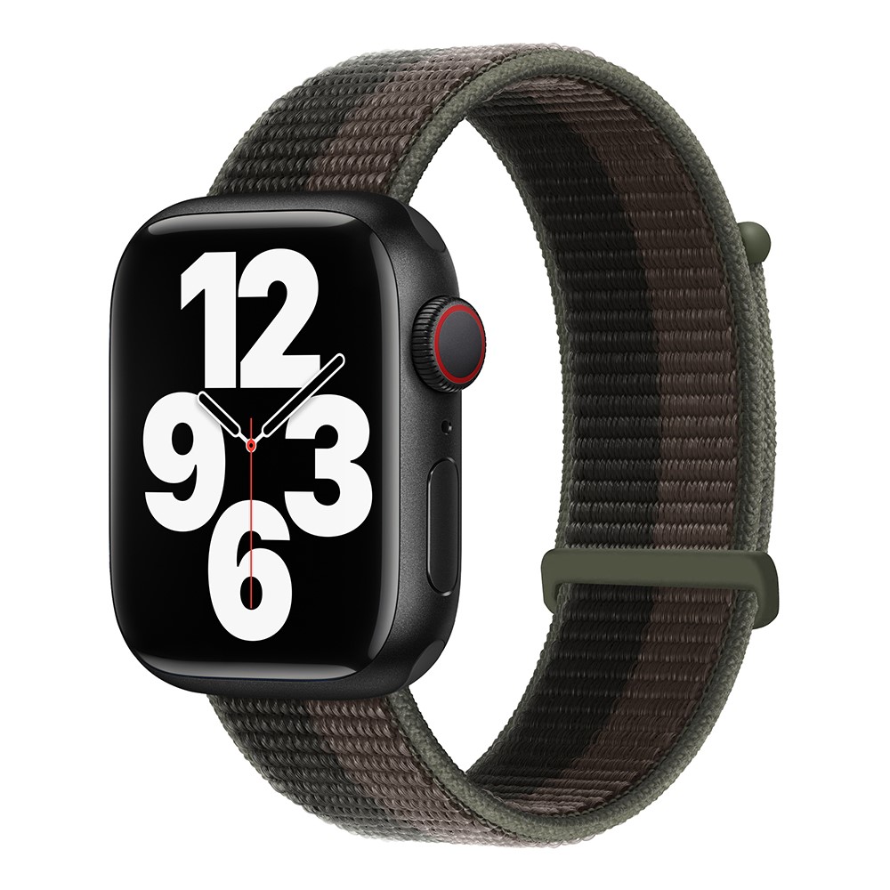 Apple Watch 41/42mm - KALEBOL Nylon Strap Storm Black — correa (foto 2 de 5)
