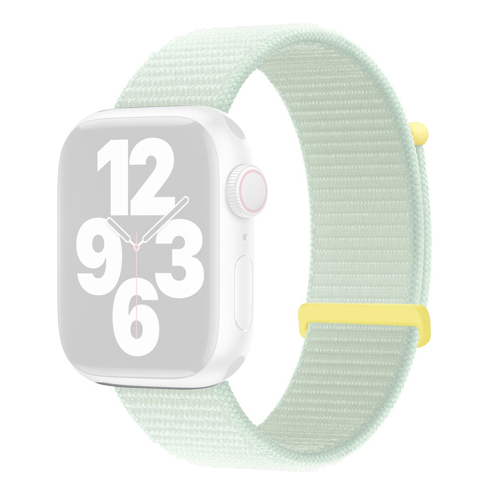 Apple Watch 41/42mm - KALEBOL Nylon Strap Light Mint — correa