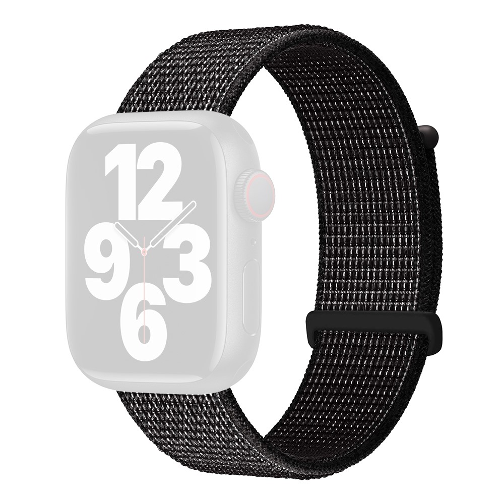 Apple Watch 41/42mm - KALEBOL Nylon Strap Black — correa