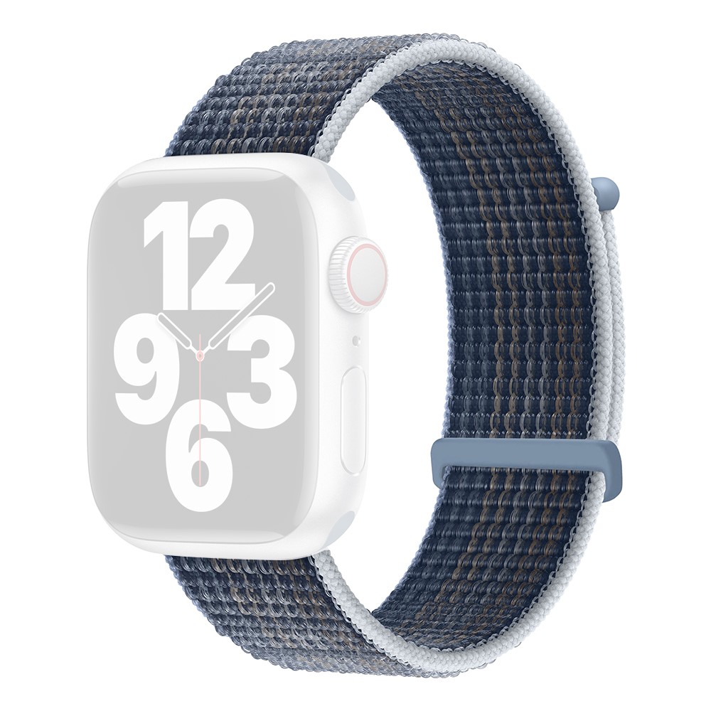 Apple Watch 41/42mm - KALEBOL Nylon Strap Storm Blue — correa