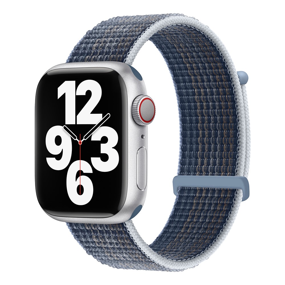 Apple Watch 41/42mm - KALEBOL Nylon Strap Storm Blue — correa (foto 2 de 5)