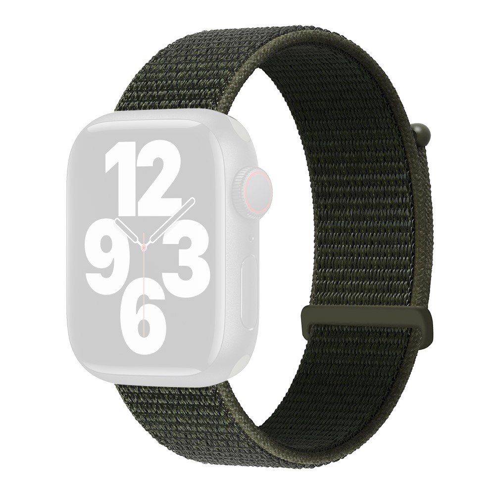 Apple Watch 41/42mm - KALEBOL Nylon Strap Army Green — correa