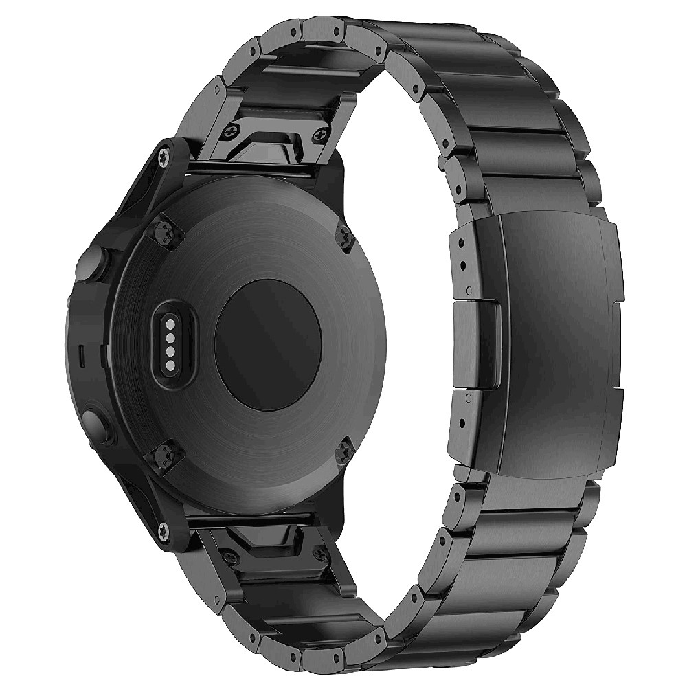 Garmin - Fenix 8 51mm Quick Titanium Steel Black