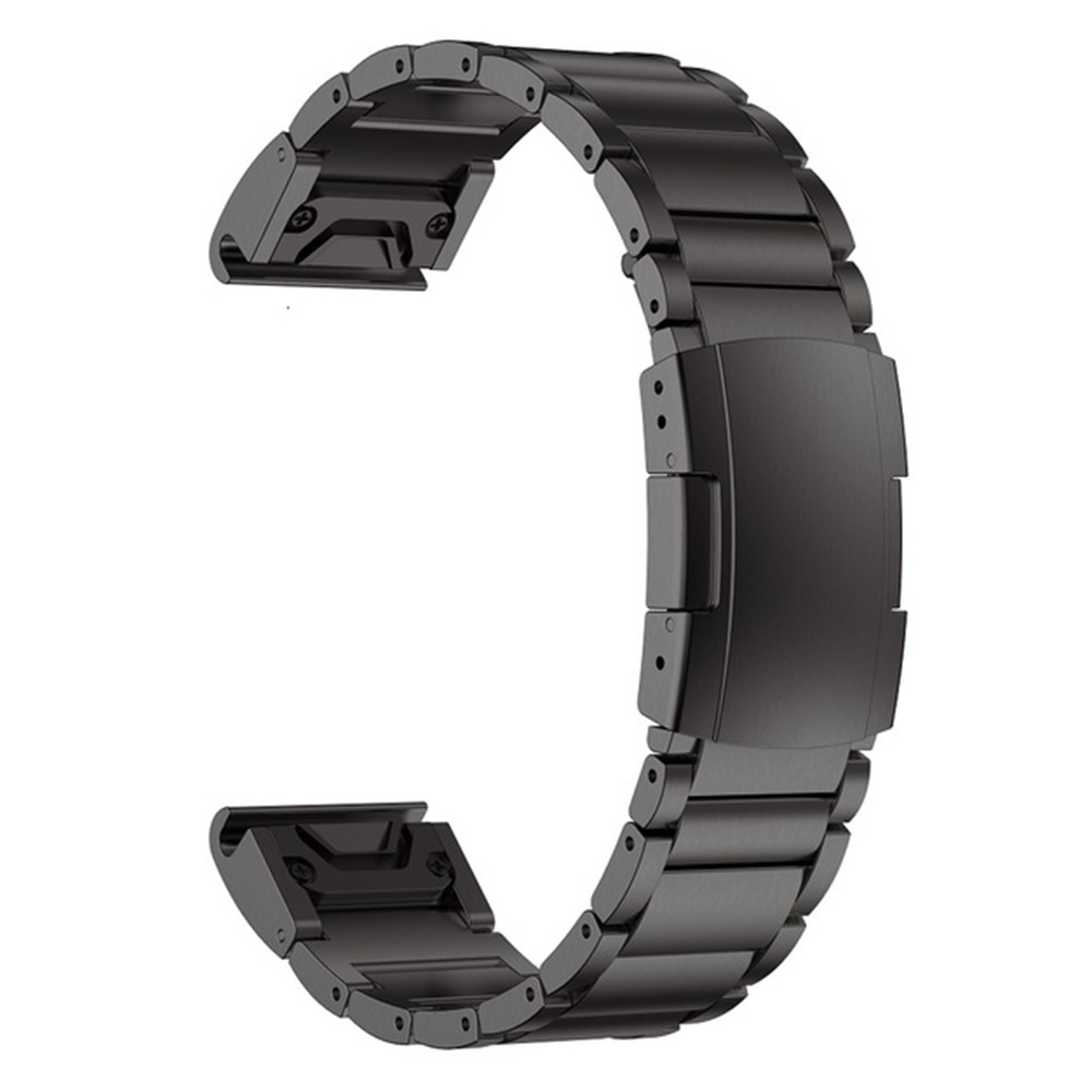 Garmin - Fenix 8 51mm Quick Titanium Steel Black — correa (foto 3 de 5)