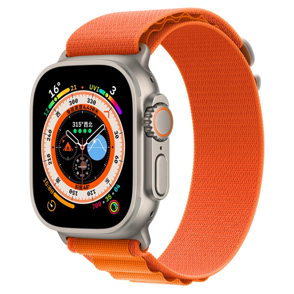 Apple Watch 45/49mm - Alpine Loop Orange — correa (foto 2 de 5)
