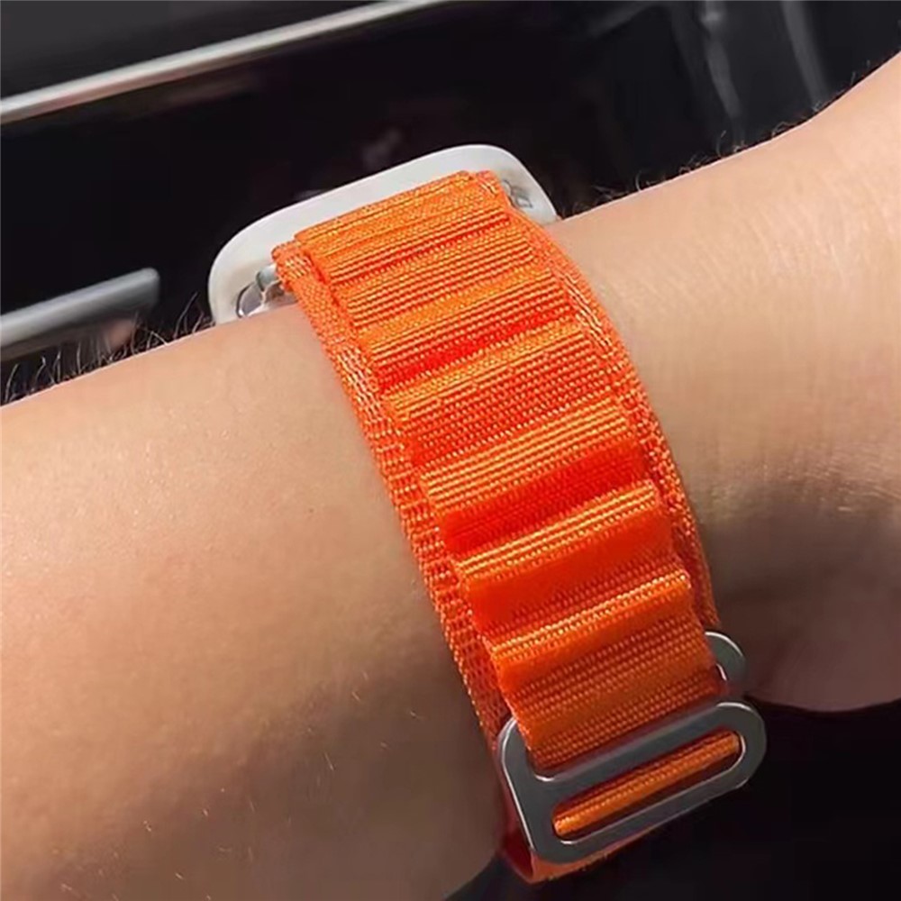 Apple Watch 45/49mm - Alpine Loop Orange — correa (foto 3 de 5)
