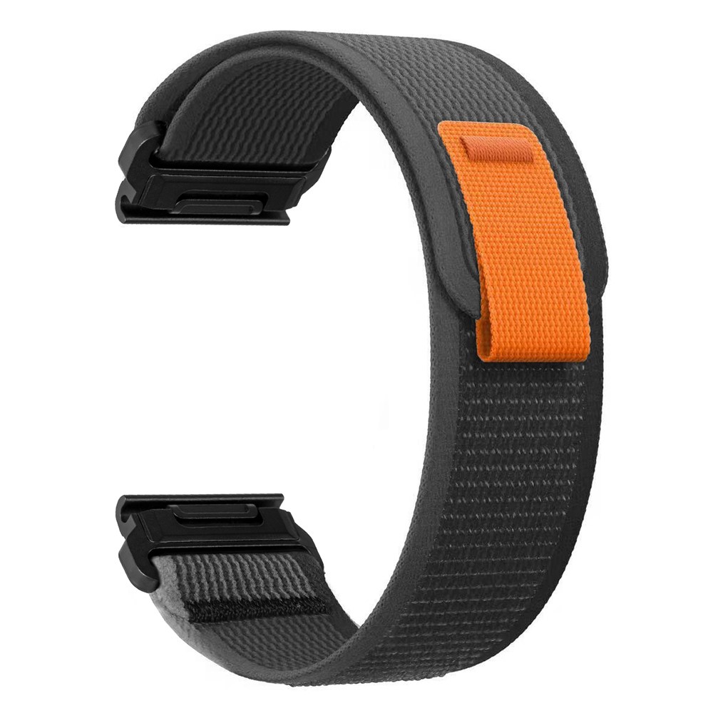 Garmin - Fenix 8 51mm Nylon Loop Grey