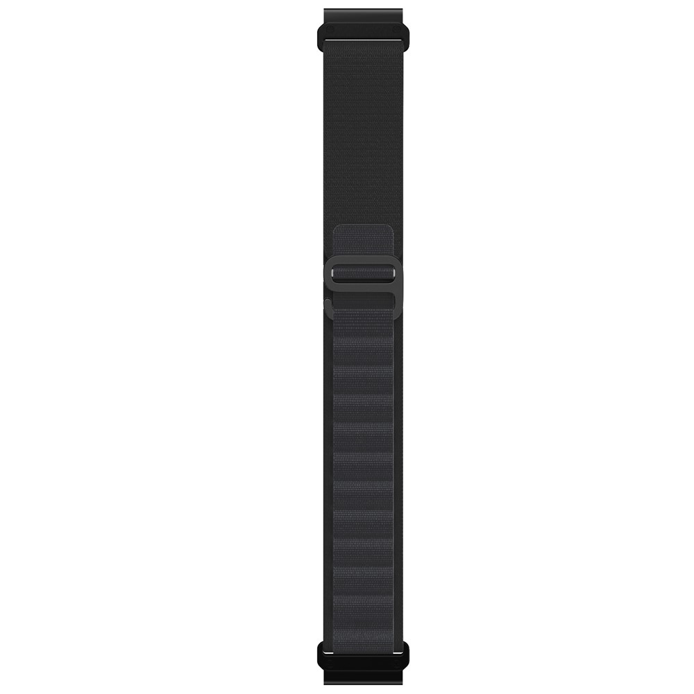 Garmin - Fenix 7X/7X Pro Nylon Strap Black — correa (foto 3 de 5)