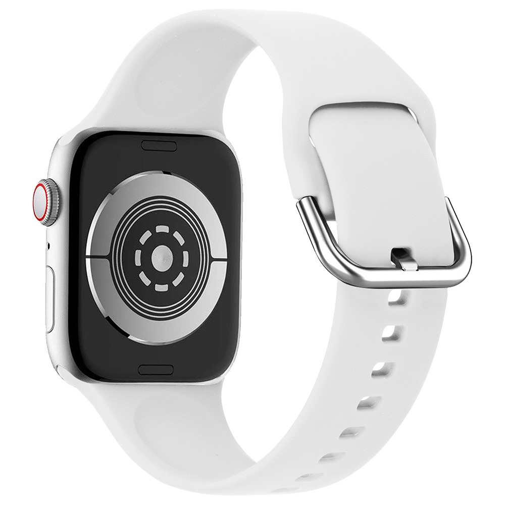 Apple Watch 41/42mm - KALEBOL Silicone Strap White