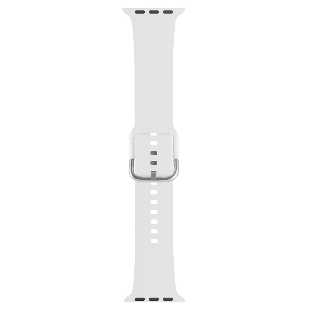 Apple Watch 41/42mm - KALEBOL Silicone Strap White — correa (foto 2 de 5)