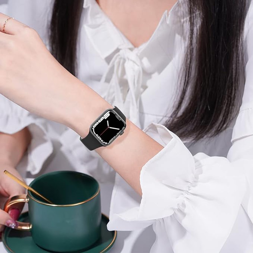 Apple Watch 41/42mm - KALEBOL Silicone Strap White — correa (foto 5 de 5)
