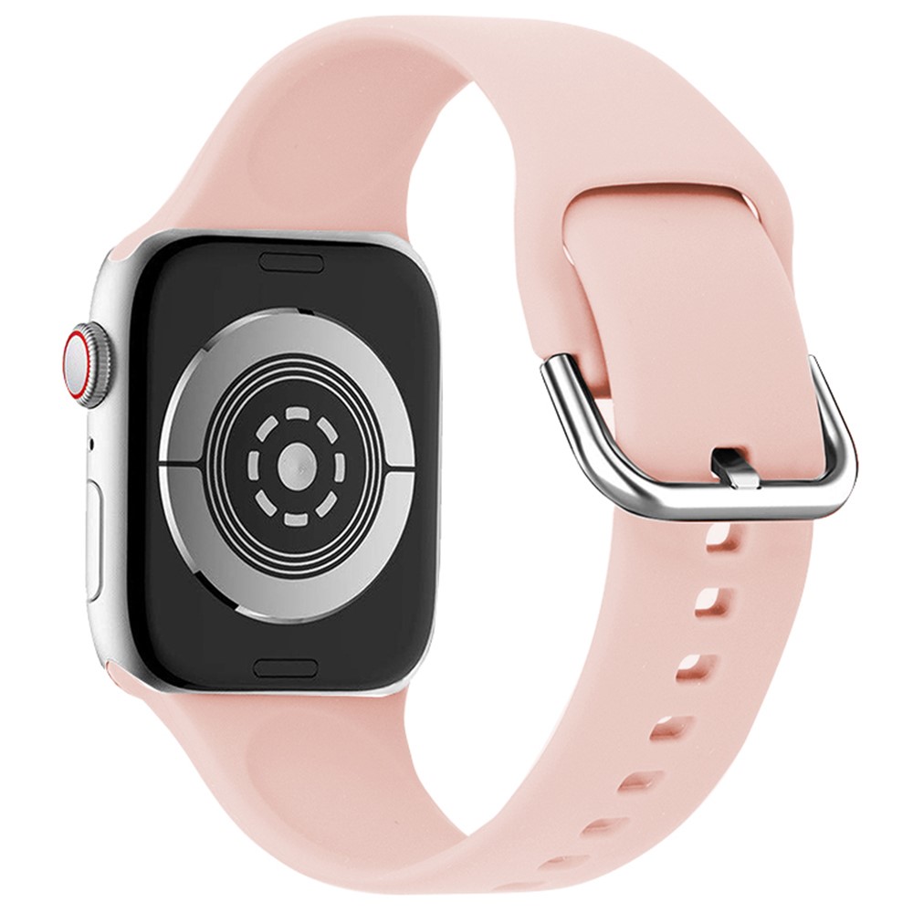 Apple Watch 41/42mm - KALEBOL Silicone Strap Pink