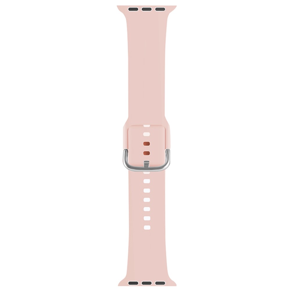 Apple Watch 41/42mm - KALEBOL Silicone Strap Pink — correa (foto 2 de 5)