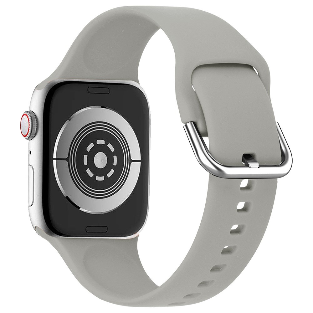 Apple Watch 41/42mm - KALEBOL Silicone Strap Grey — correa