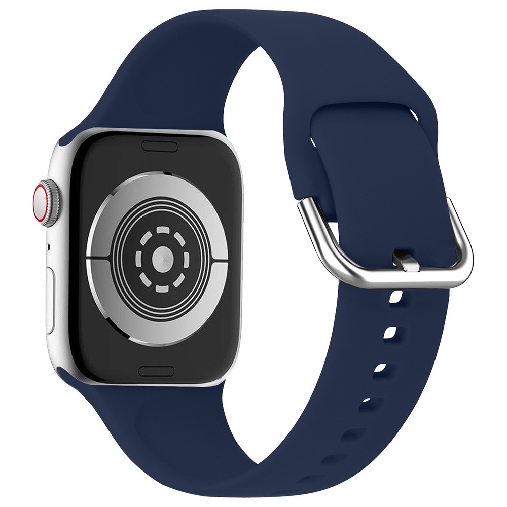 Apple Watch 41/42mm - KALEBOL Silicone Strap Midnight Blue — correa