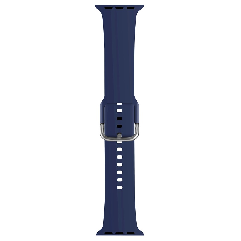 Apple Watch 41/42mm - KALEBOL Silicone Strap Midnight  Blue — correa (foto 2 de 5)