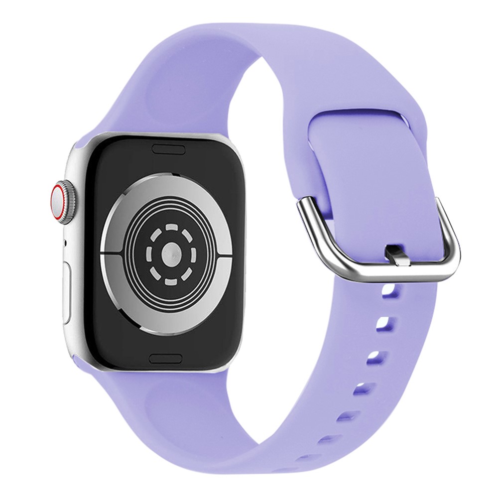 Apple Watch 41/42mm - KALEBOL Silicone Strap Light Purple