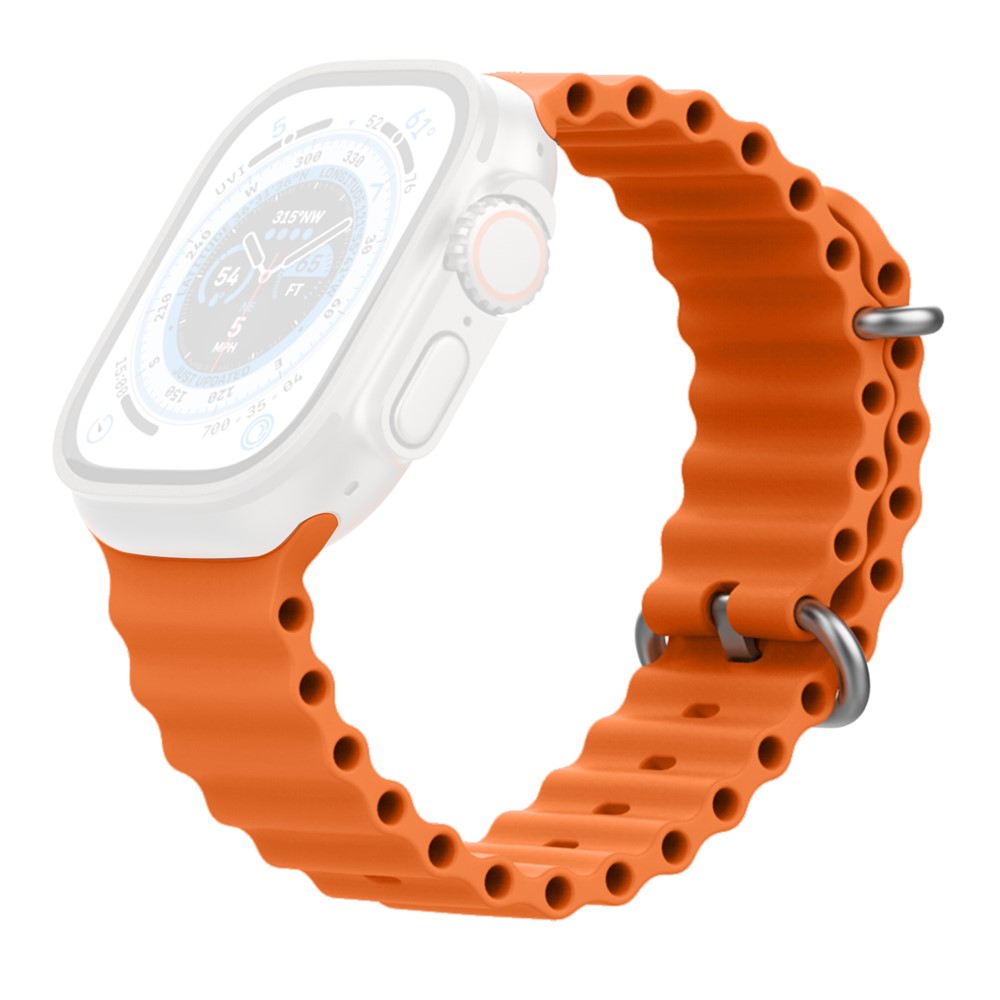 Apple Watch 41/42mm - Ocean Band Orange — correa