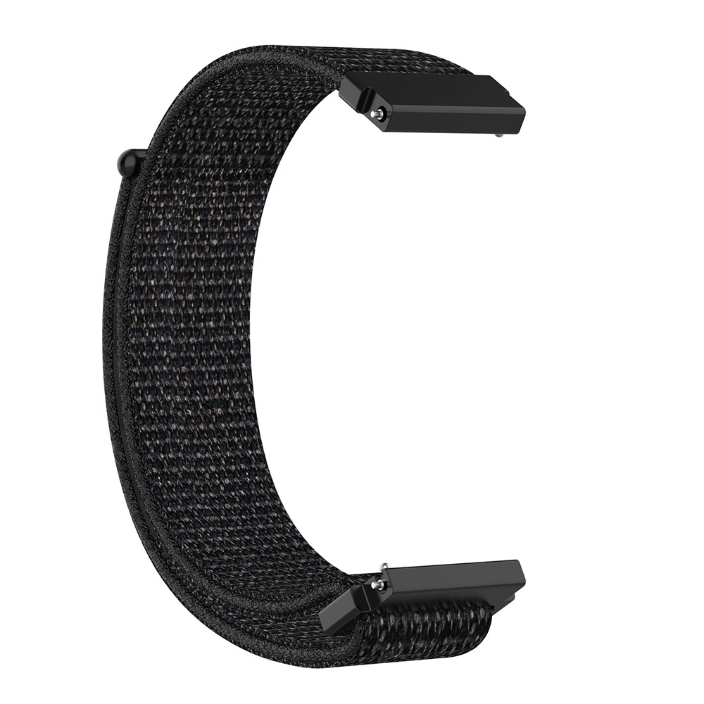 SmartWatch Band 20mm - Nylon Velcro Black — correa (foto 4 de 5)