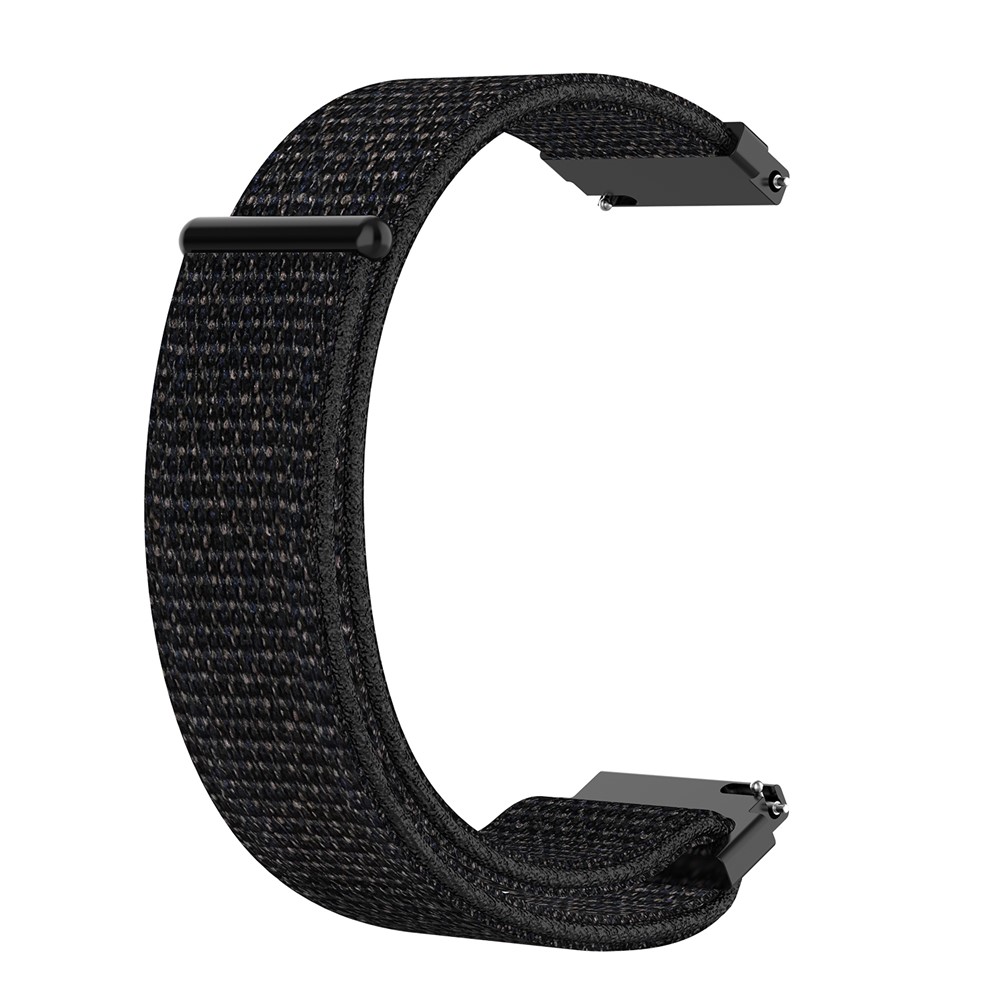 SmartWatch Band 20mm - Nylon Velcro Black — correa (foto 5 de 5)
