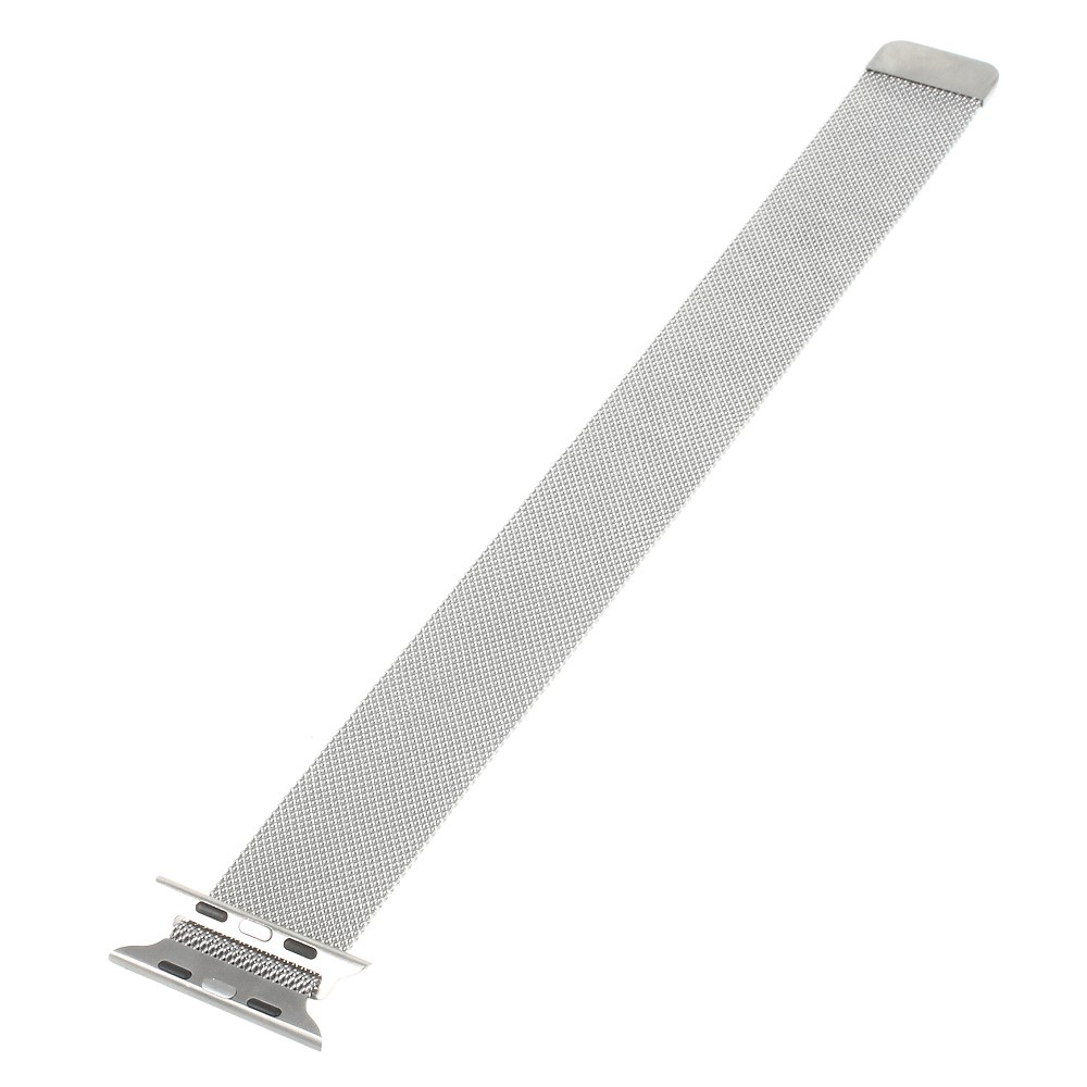 Apple Watch 44mm - Milanese Band Silver — correa