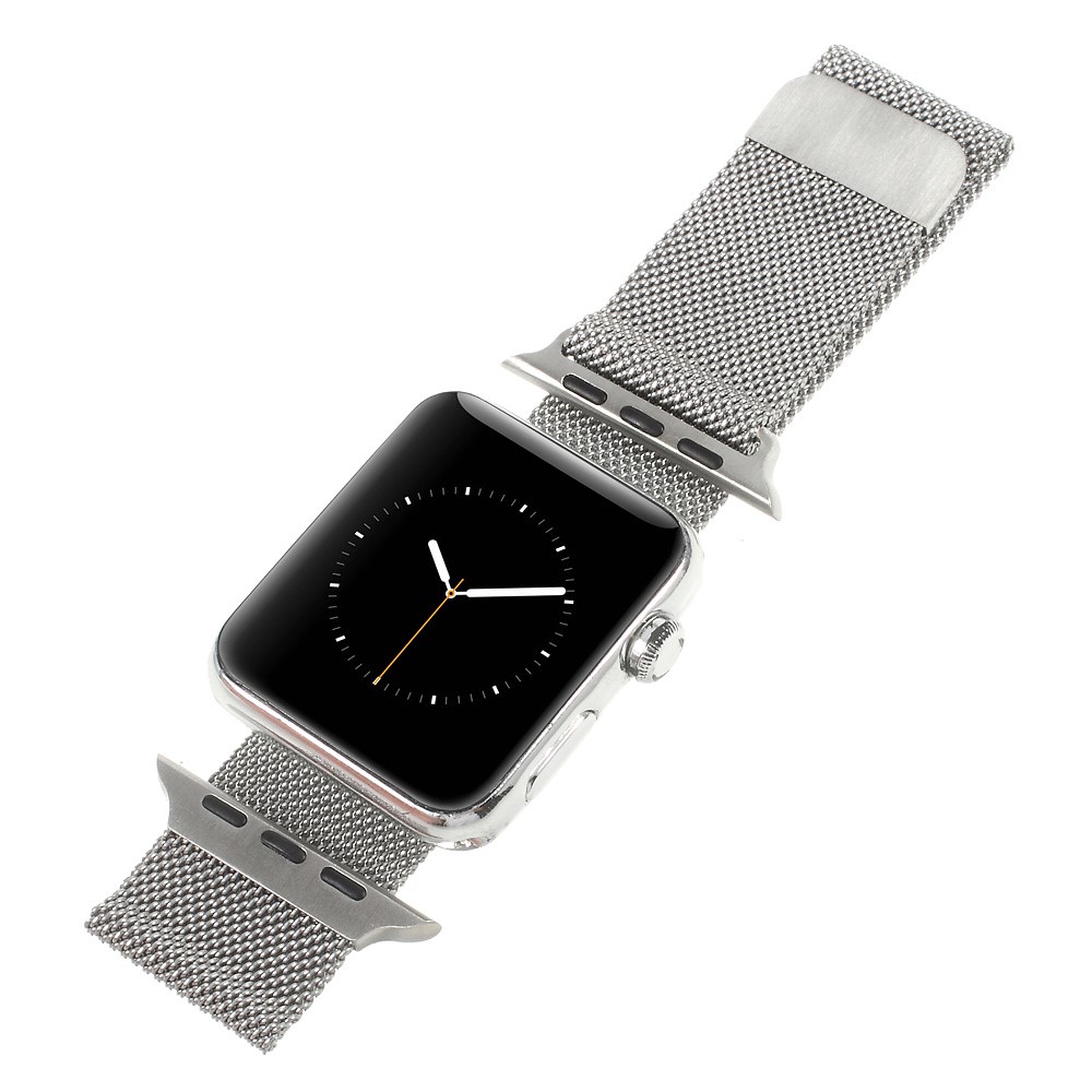 Apple Watch 44mm - Milanese Band Silver — correa (foto 2 de 5)