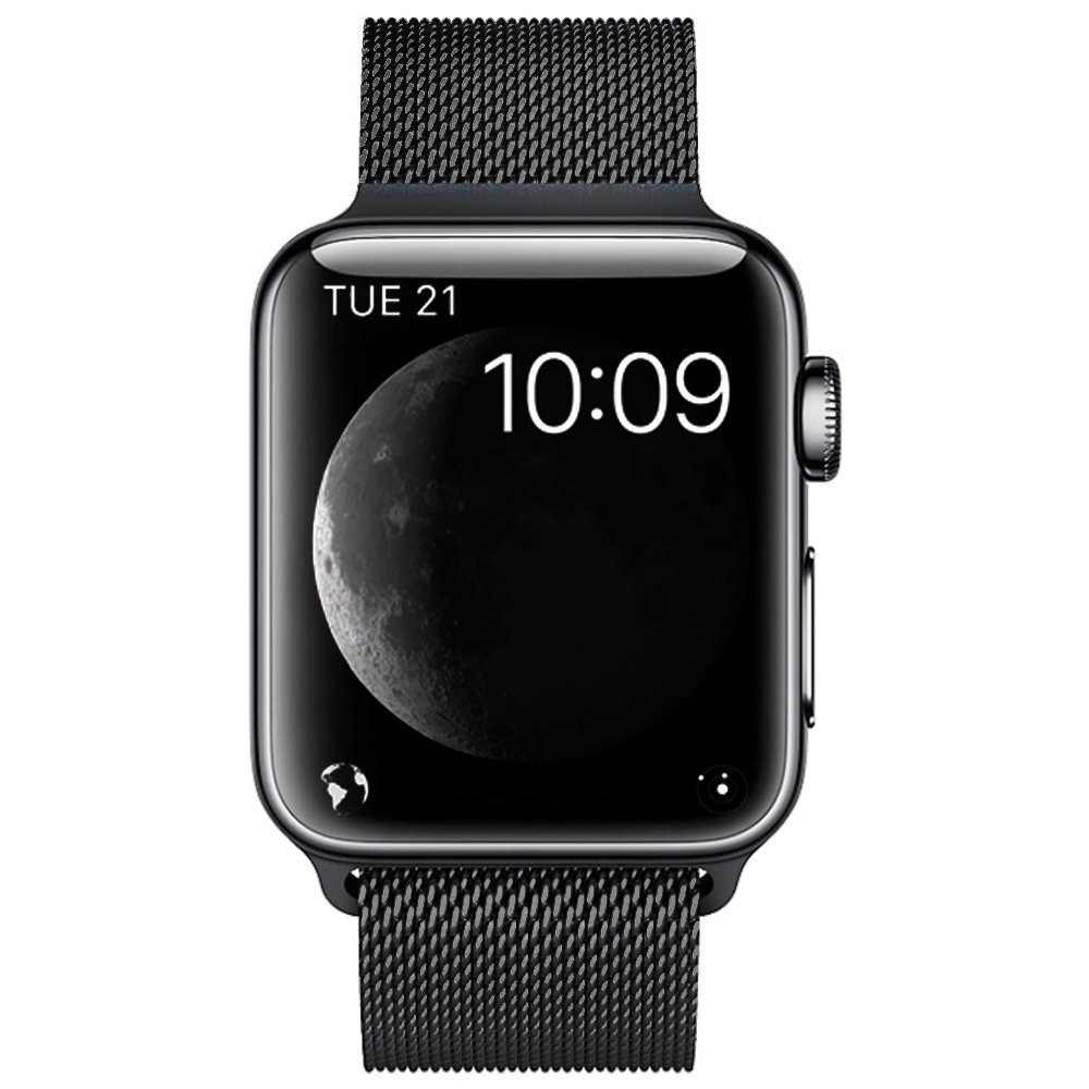Apple Watch 44mm - Milanese Band Black — correa (foto 2 de 8)