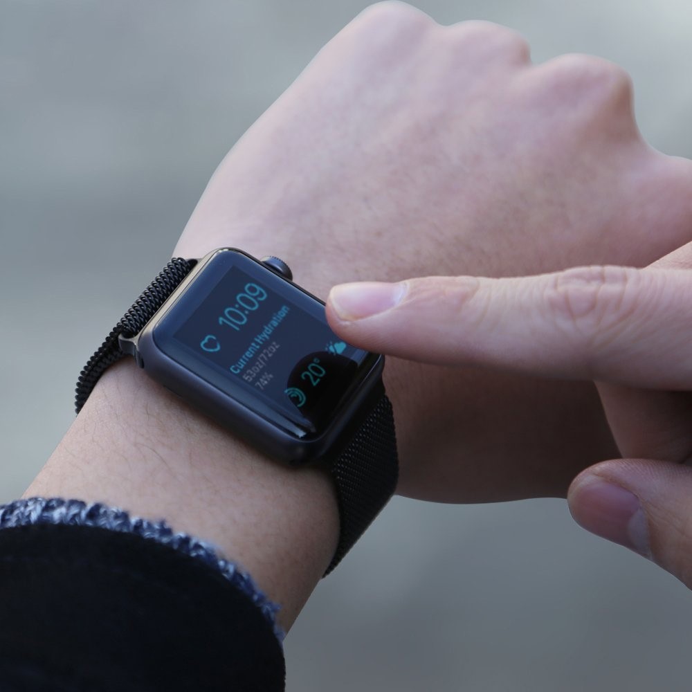 Apple Watch 44mm - Milanese Band Black — correa (foto 5 de 8)