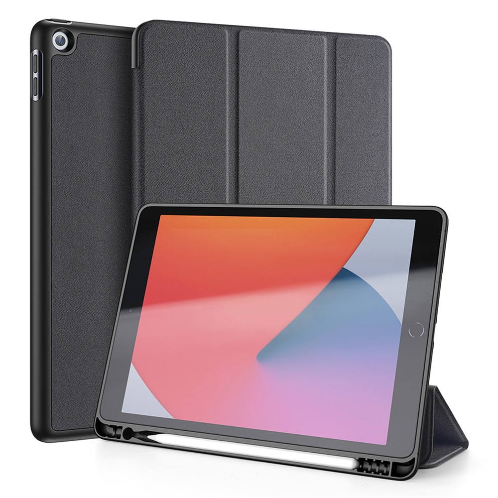 iPad 10.2 2019 - DUX DUCIS Domo Series Black