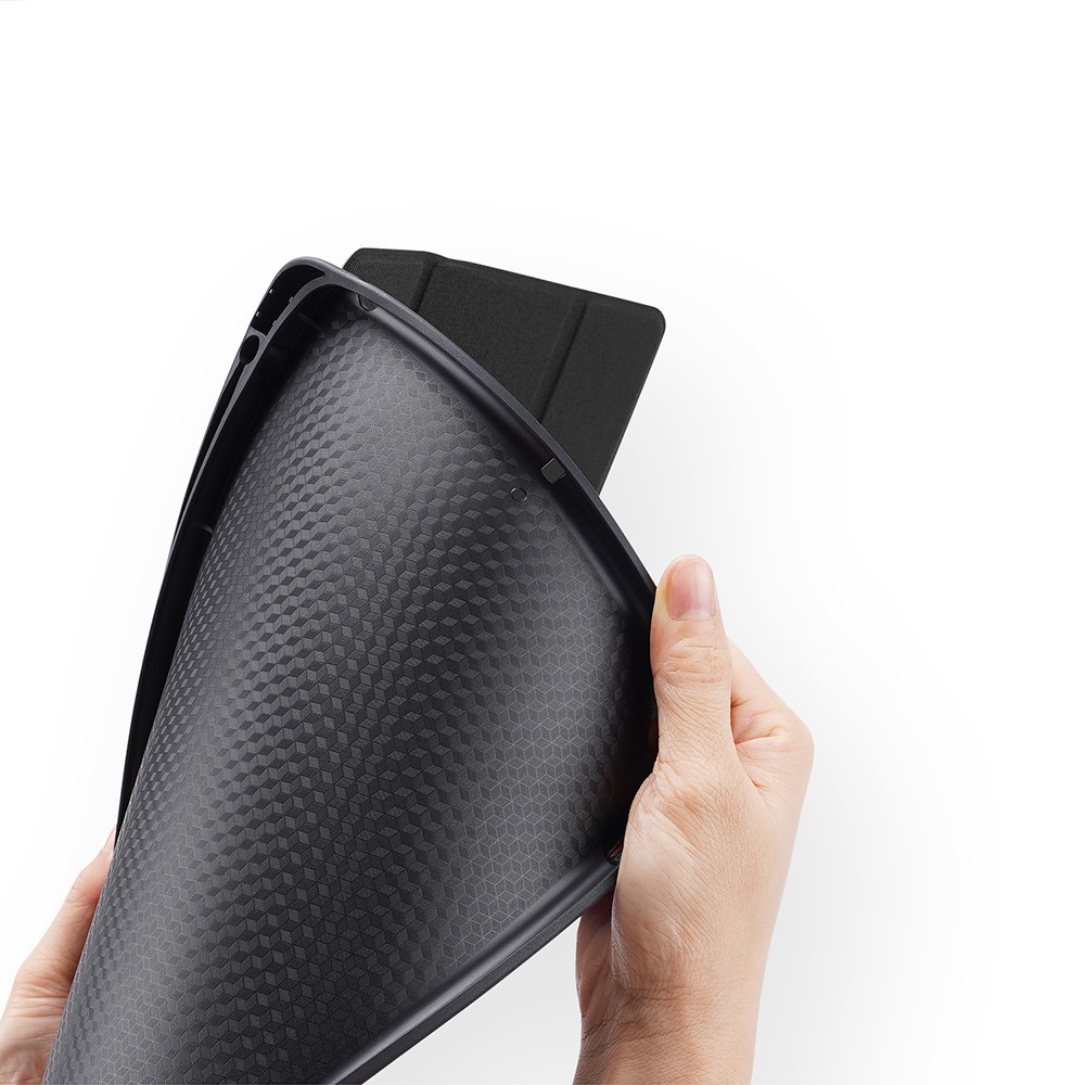 iPad 10.2 2019 - DUX DUCIS Domo Series Black — estuche (foto 8 de 12)