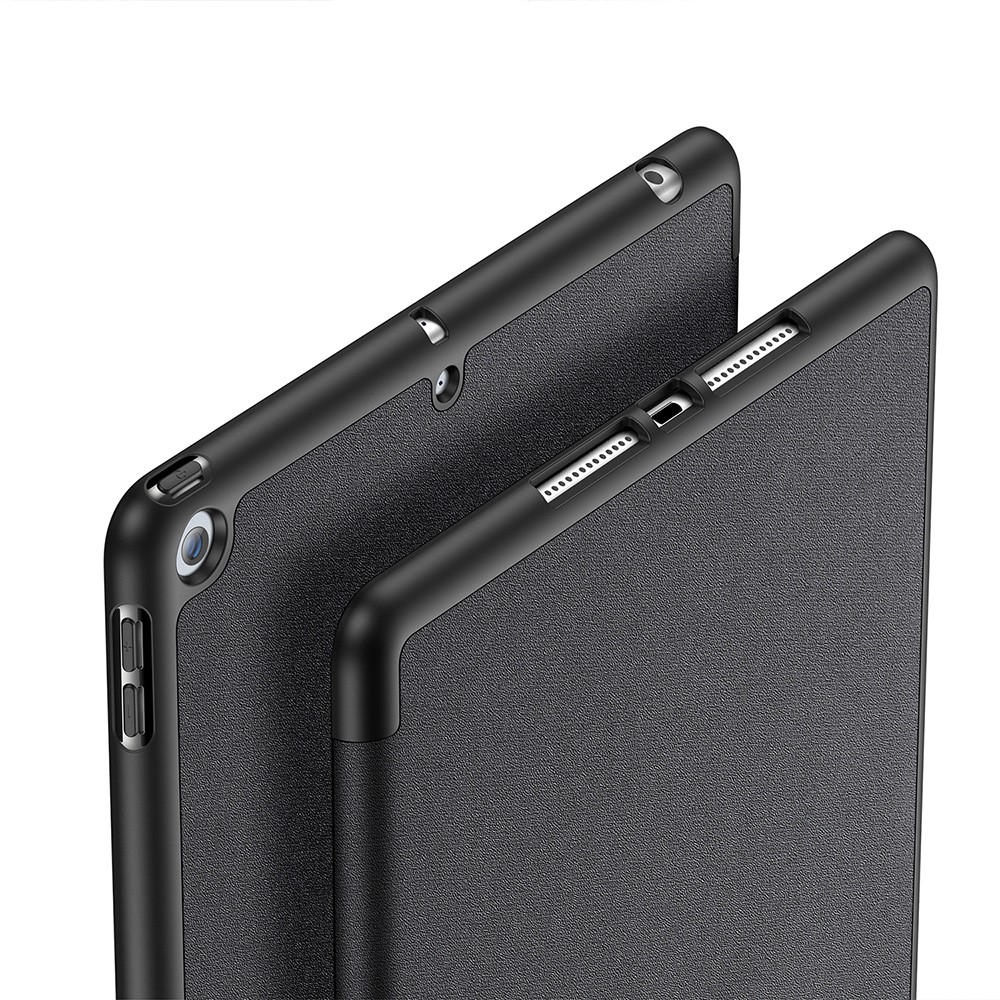 iPad 10.2 2019 - DUX DUCIS Domo Series Black — estuche (foto 9 de 12)