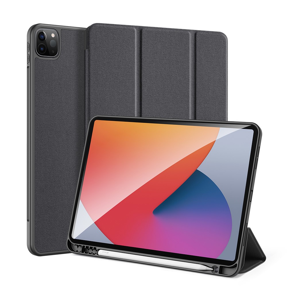 iPad Pro 11 2020 - DUX DUCIS Domo Series Black — estuche (foto 2 de 12)
