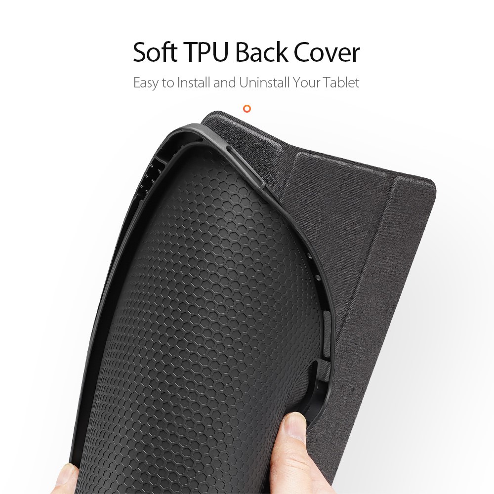 iPad Pro 11 2020 - DUX DUCIS Domo Series Black — estuche (foto 6 de 12)