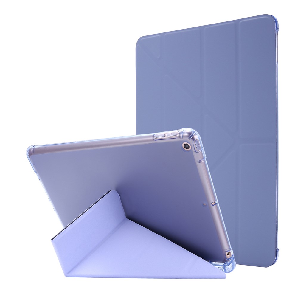iPad 10.2 2019/2020 - Deformable Stand Leather Purple