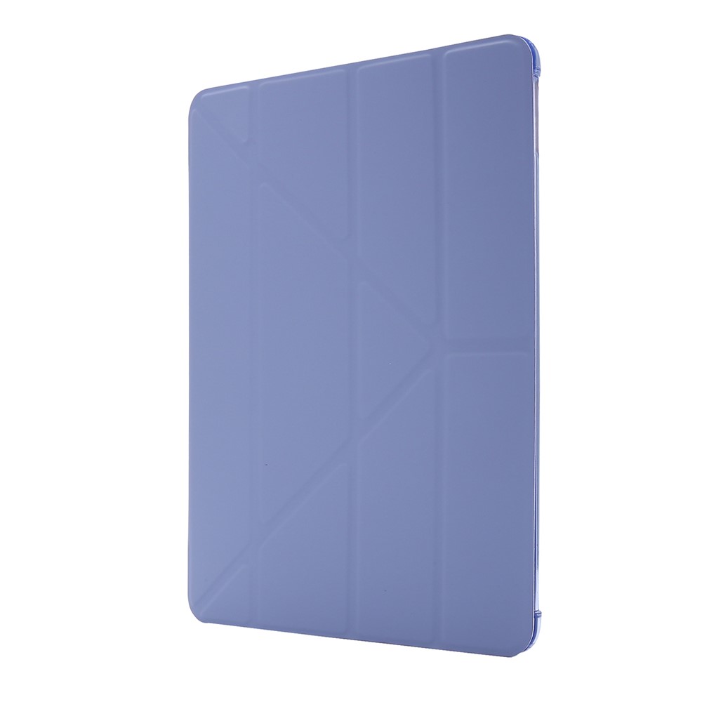 iPad 10.2 2019/2020 - Deformable Stand Leather Purple — estuche (foto 2 de 5)