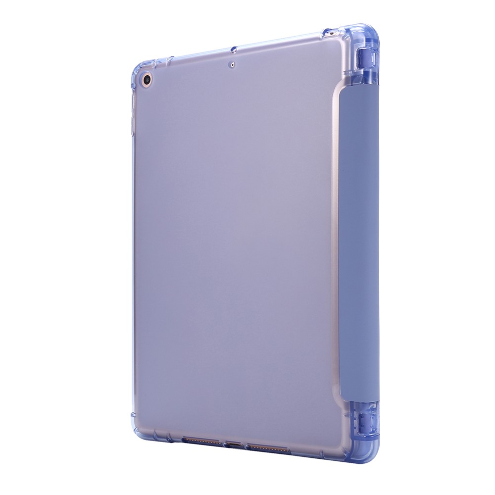 iPad 10.2 2019/2020 - Deformable Stand Leather Purple — estuche (foto 4 de 5)